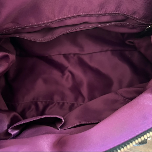 COACH Madison Leather Large Sabrina Satchel Handbag - Picture 14 of 16